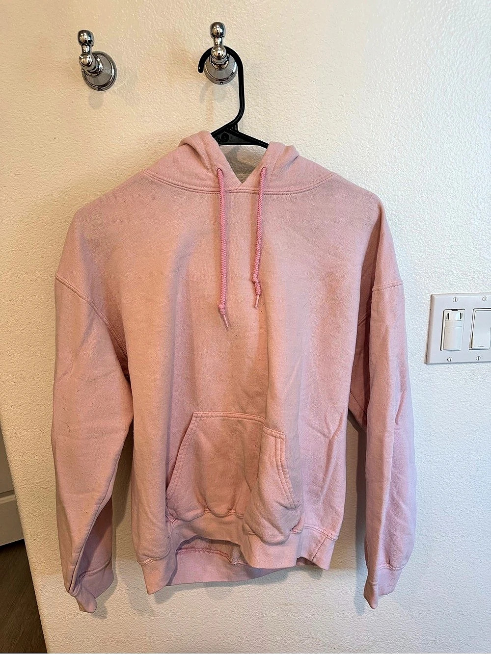 Gucci Pink Pullover Hoodie